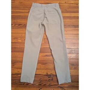 State and Liberty Mens Gray Wicking Pants Size 30X29
